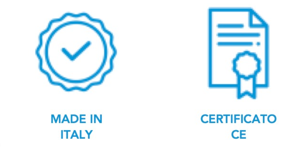 Made in Italy - Certificato CE