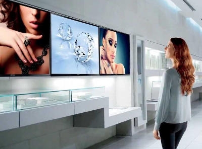Monitor Digital Signage