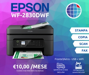 Stampante per lo smart working