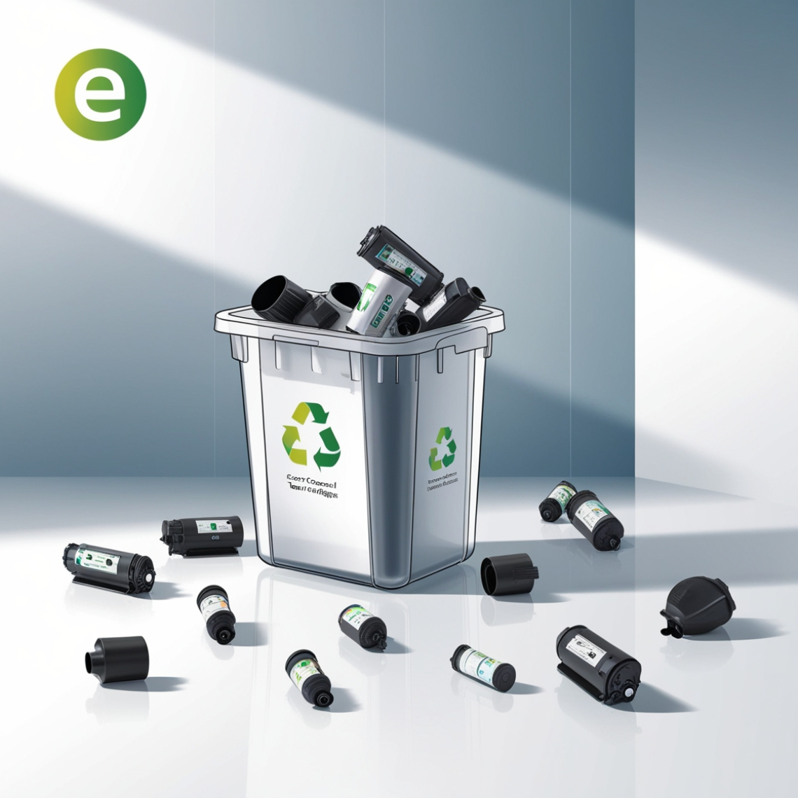 Lo smaltimento corretto dei consumabili