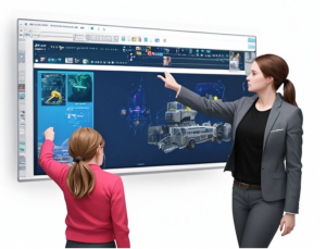 FOCUS SCUOLE: LA LIM PERMETTE DI INTERAGIRE IN MODO EFFICACE